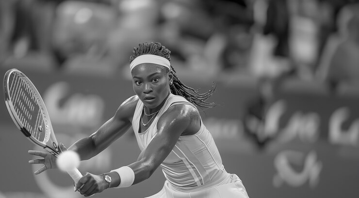 coco gauff beats maria sakkari in beijing quarterfinals