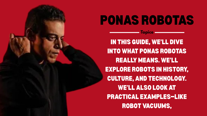 ponas robotas
