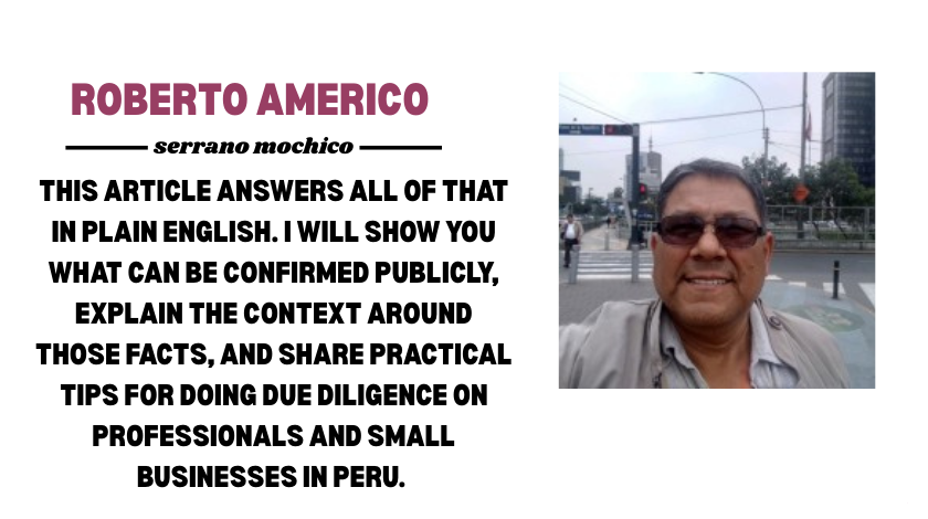 roberto americo serrano mochico