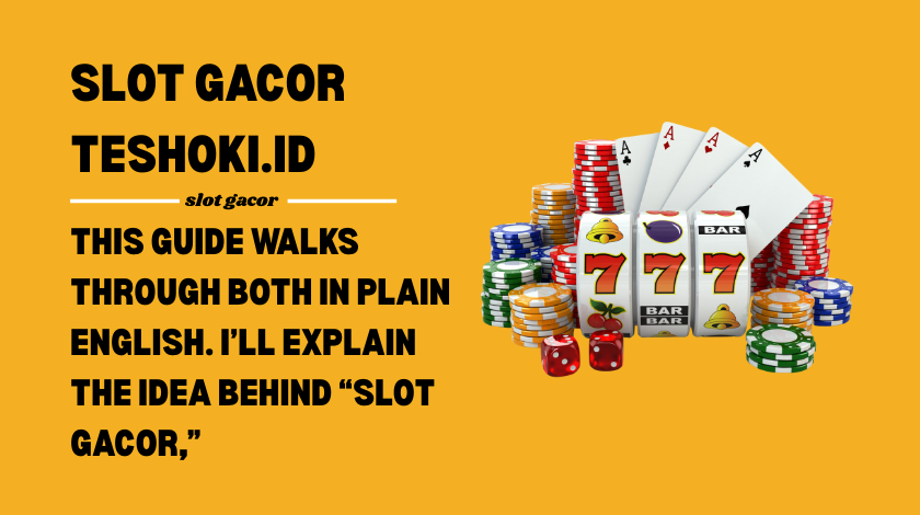 slot gacor teshoki.id