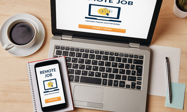 remote sales jobs