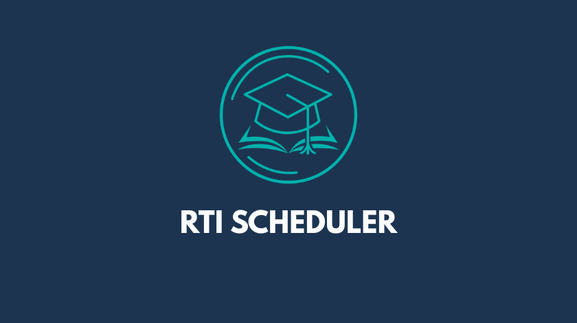 rti scheduler