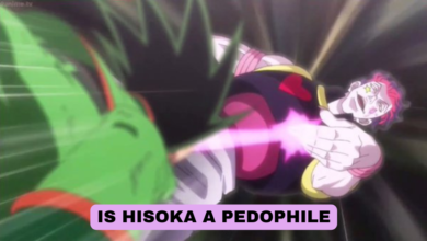 is hisoka a pedophile