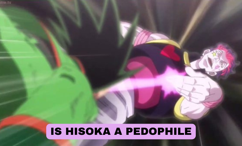 is hisoka a pedophile
