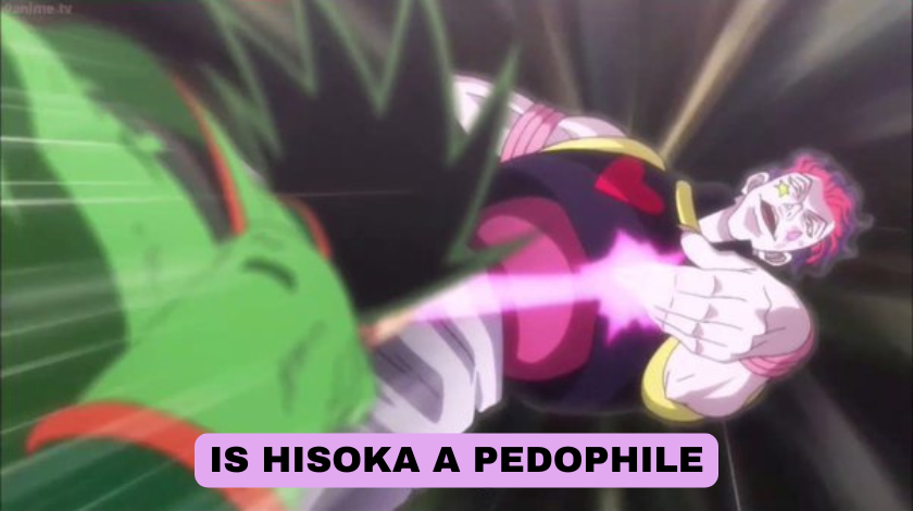is hisoka a pedophile