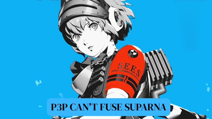 p3p can't fuse suparna