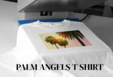 palm angels t shirt