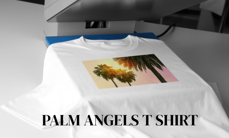 palm angels t shirt
