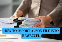 how to import a json file into rawaccel