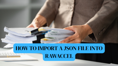 how to import a json file into rawaccel
