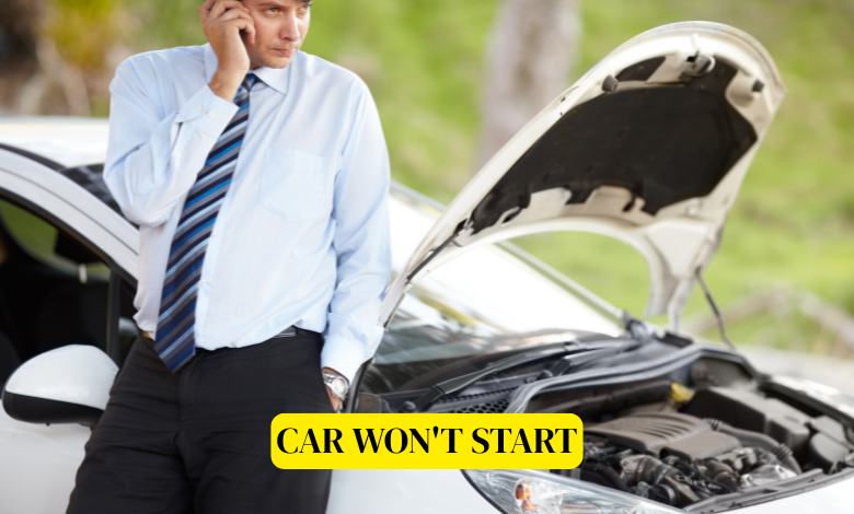 car won't start