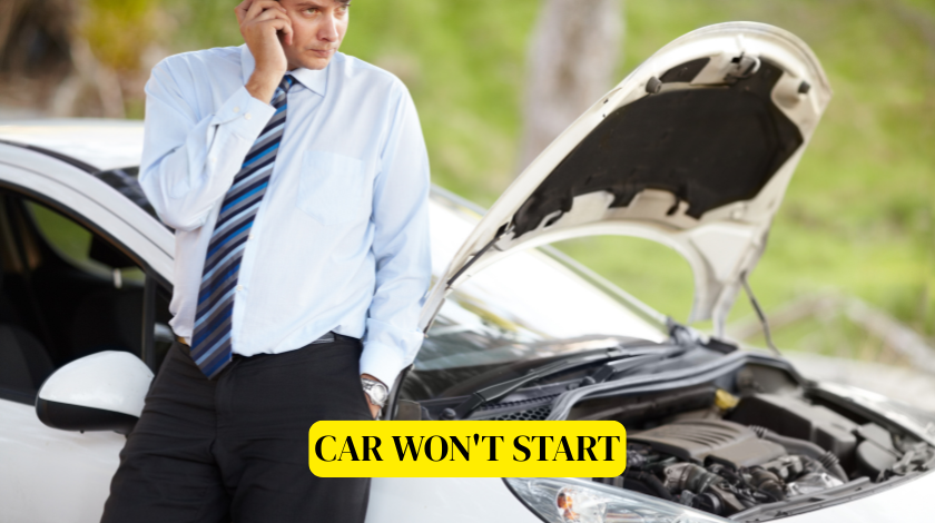 car won't start