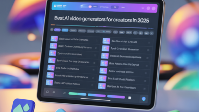 Best AI Video Generators for Creators in 2025