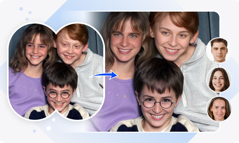 Face Swap Video AI Free: Create Stunning and Fun Multiple Face Swap Videos Online