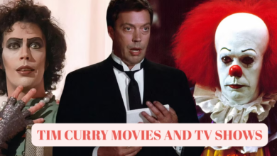 tim curry movies and tv shows