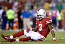 Luther Burden injury