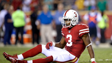 Luther Burden injury