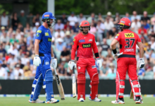 Brisbane Heat vs Adelaide Strikers