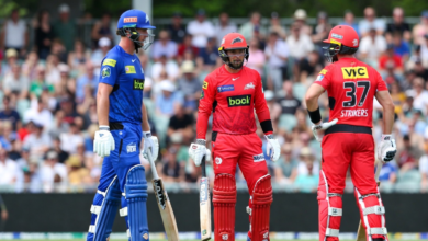 Brisbane Heat vs Adelaide Strikers